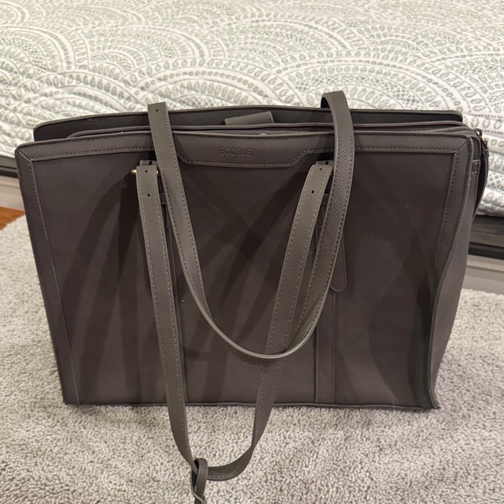 Sophisticated Charcoal Tote Bag